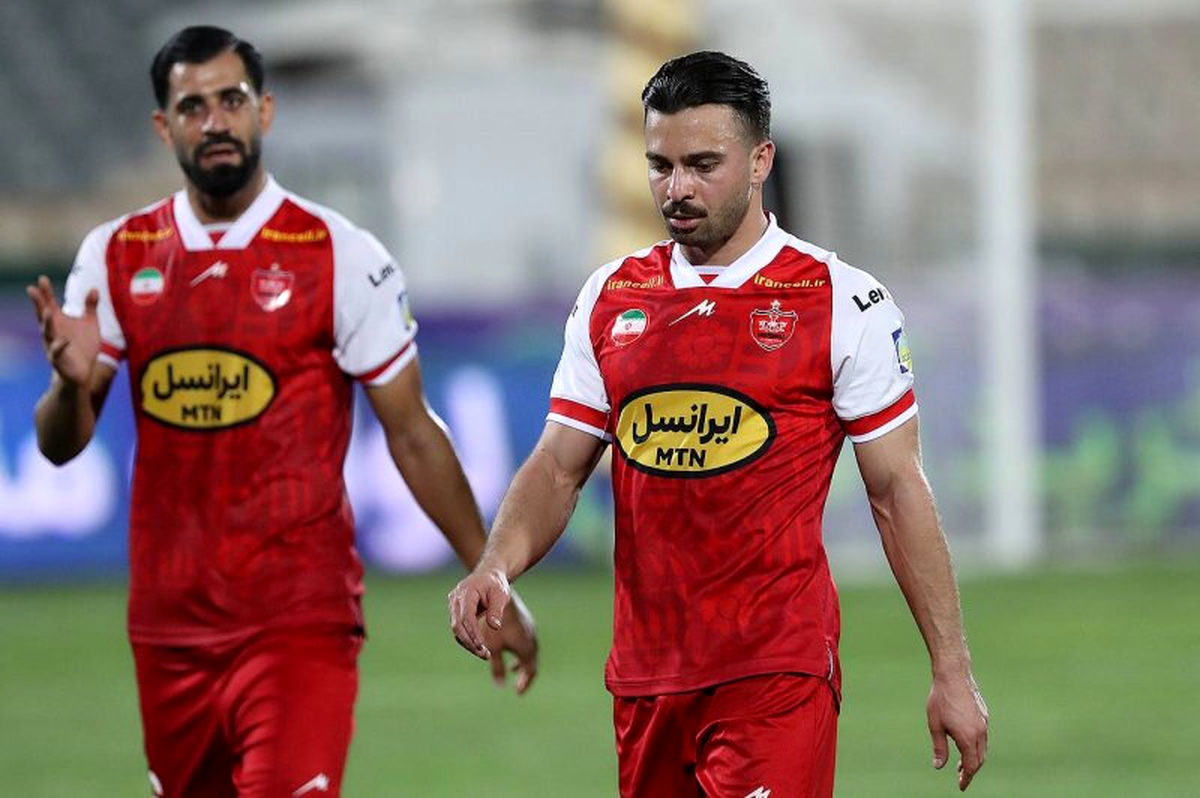 ببینید/ خلاصه بازی گل‌گهر ۰ - پرسپولیس ۱