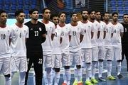 تیم ملی فوتسال ایران 4 - آمریکا 2/ برتری مقتدرانه ایران برابر آمریکا
