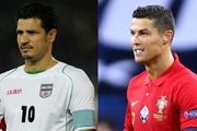 حرف های تند و جنجالی علی دایی درباره کریستین رونالدو