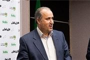حضور تاج در منزل مرحوم پور حیدری/ عکس