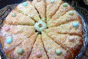 طرز تهیه کیک شنی عصرانه