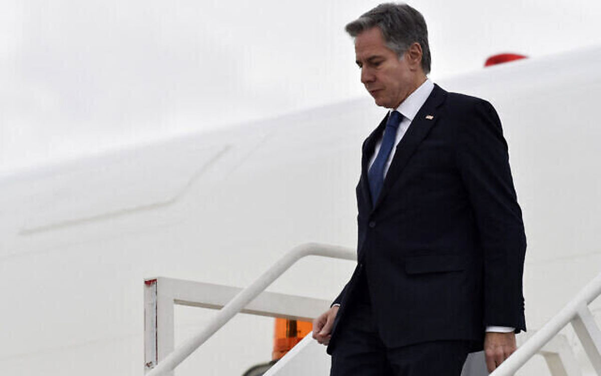 برنامه بلینکن برای سفر به تل آویو