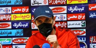 گل محمدی: هر بازی برای پرسپولیس یک فینال است 