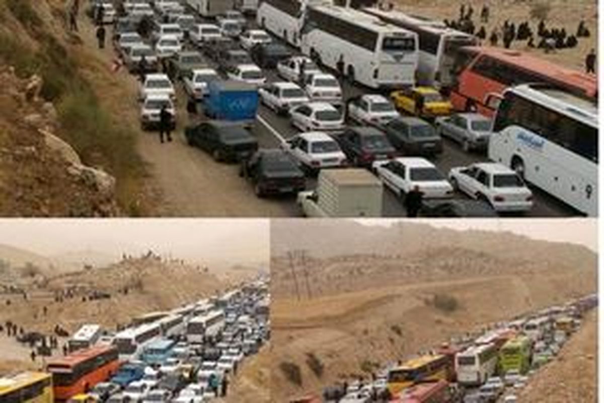 هشدار/ترافیک نیمه سنگین در آزادراه تهران-کرج 