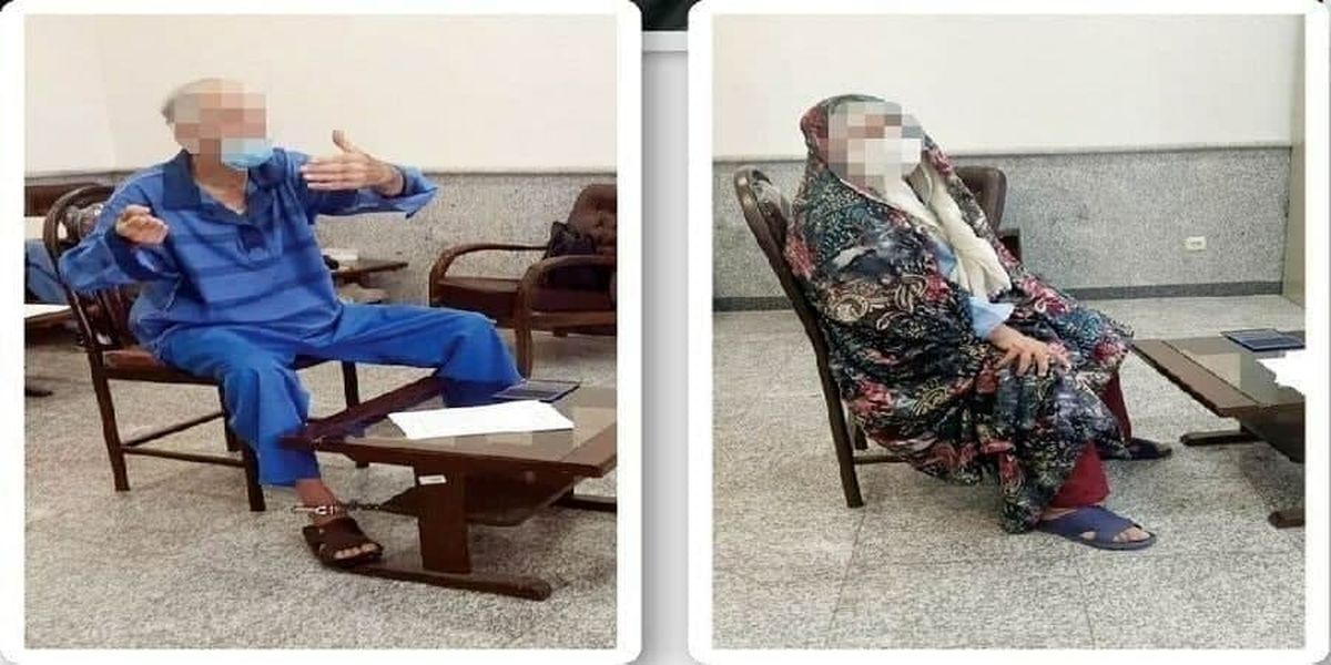 بچه هایم را کشتم چون فاسد بودند