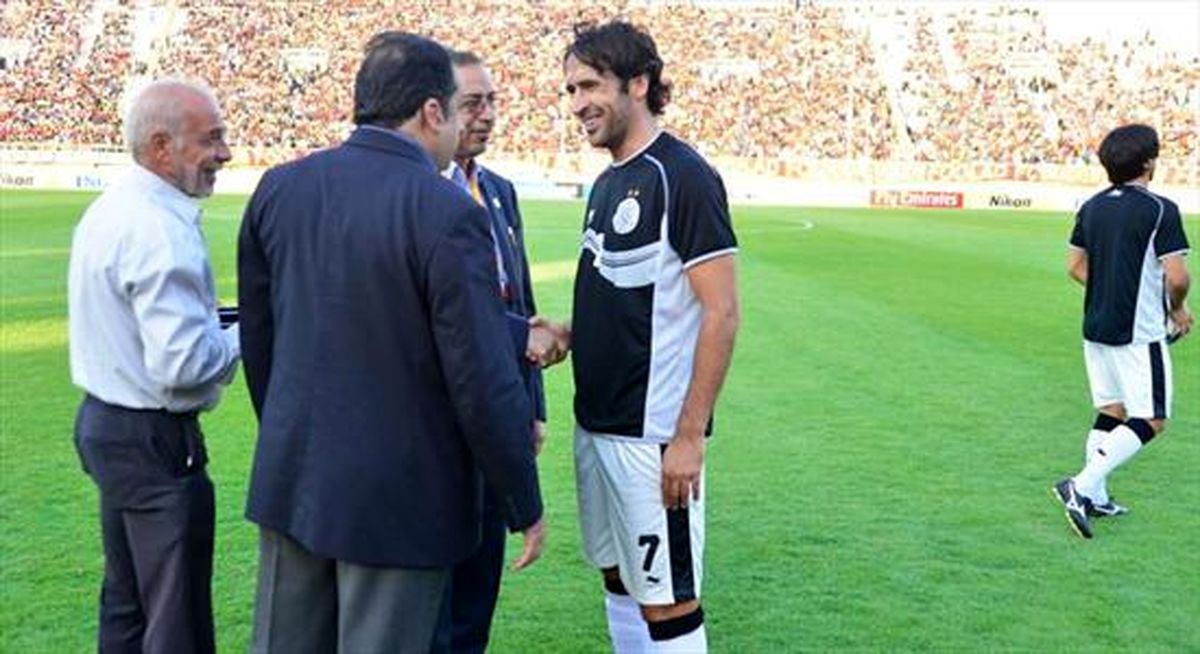 رائول گونزالس، فردوسی پور را غال گذاشت!