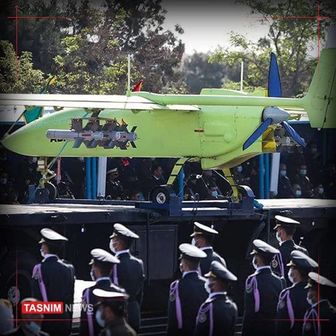 پهباد جدید انتحاری ایران+عکس