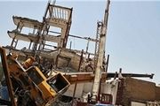 سقوط بالابر «تاور کرین» در نیایش