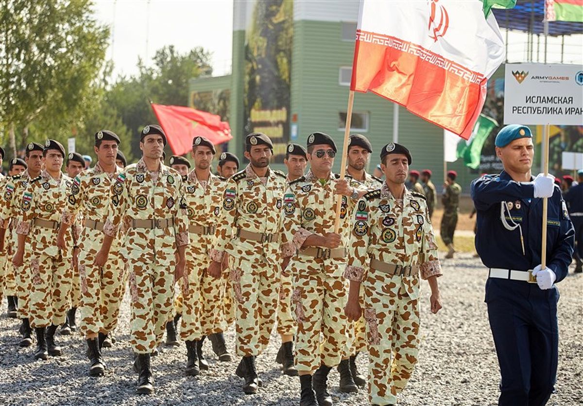 تیم هوابرد ارتش مقام سوم مسابقات نظامی روسیه را کسب کرد