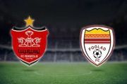 پوستر AFC برای دیدار امروز پرسپولیس - فولاد‌خوزستان
