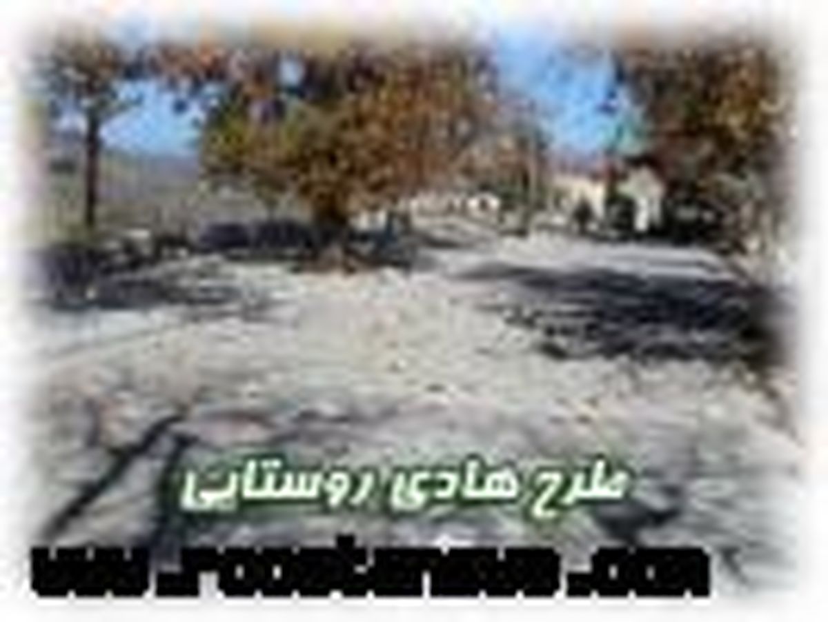 	اجرای طرح هادی در روستاها از حاشیه نشینی شهرها جلوگیری می کند