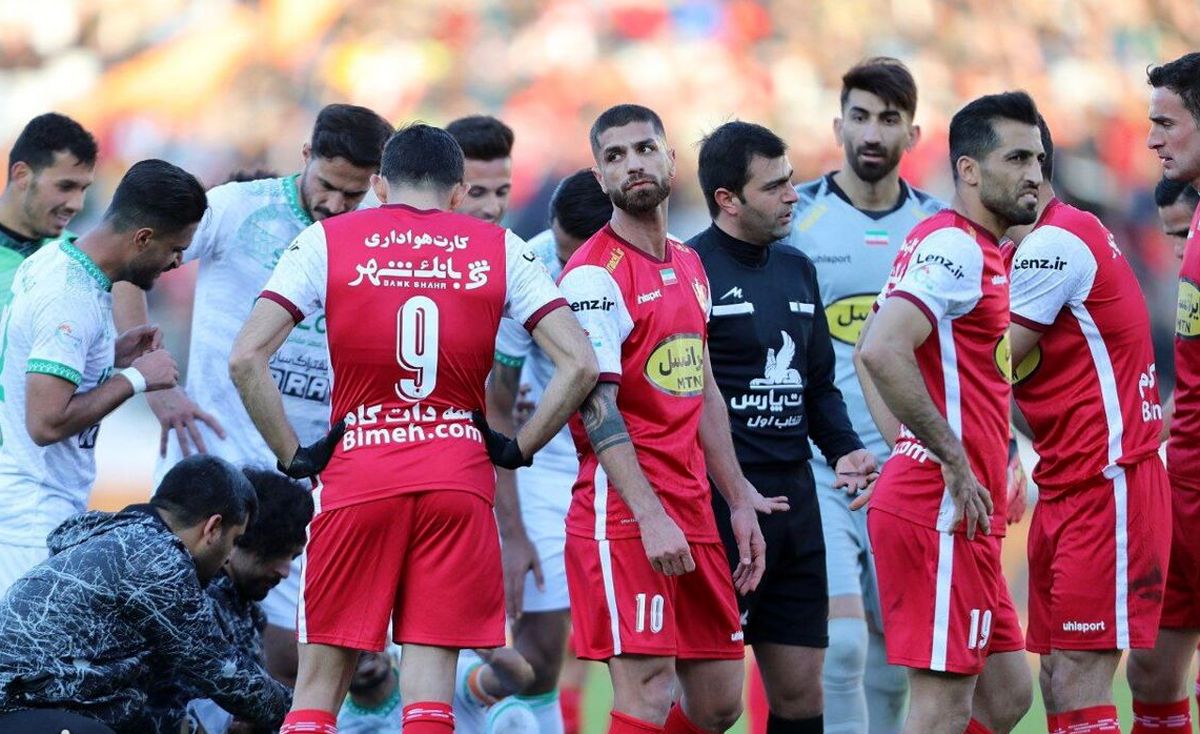 ساعت بازی پرسپولیس و آلومینیوم اراک در هفته اول نیم فصل دوم 