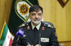  نجات معجزه آسای سردار رادان در بمباران دفترش 