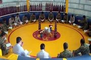 برگزاری محفل انس با قرآن در زورخانه زرند +تصاویر