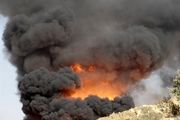 اخبارآتش سوزی لوله اتیلن غرب بر روی بمب خبری معکوس