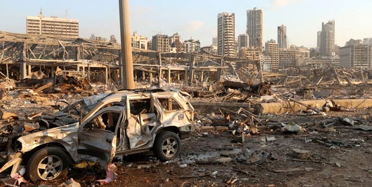 افزایش شمار جان باختگان انفجار بندر بیروت به ۱۷۱ نفر 