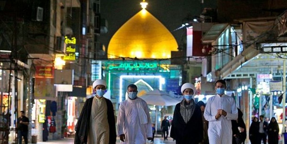  مرزهای عراق برای ورود زائران به کربلا بسته است