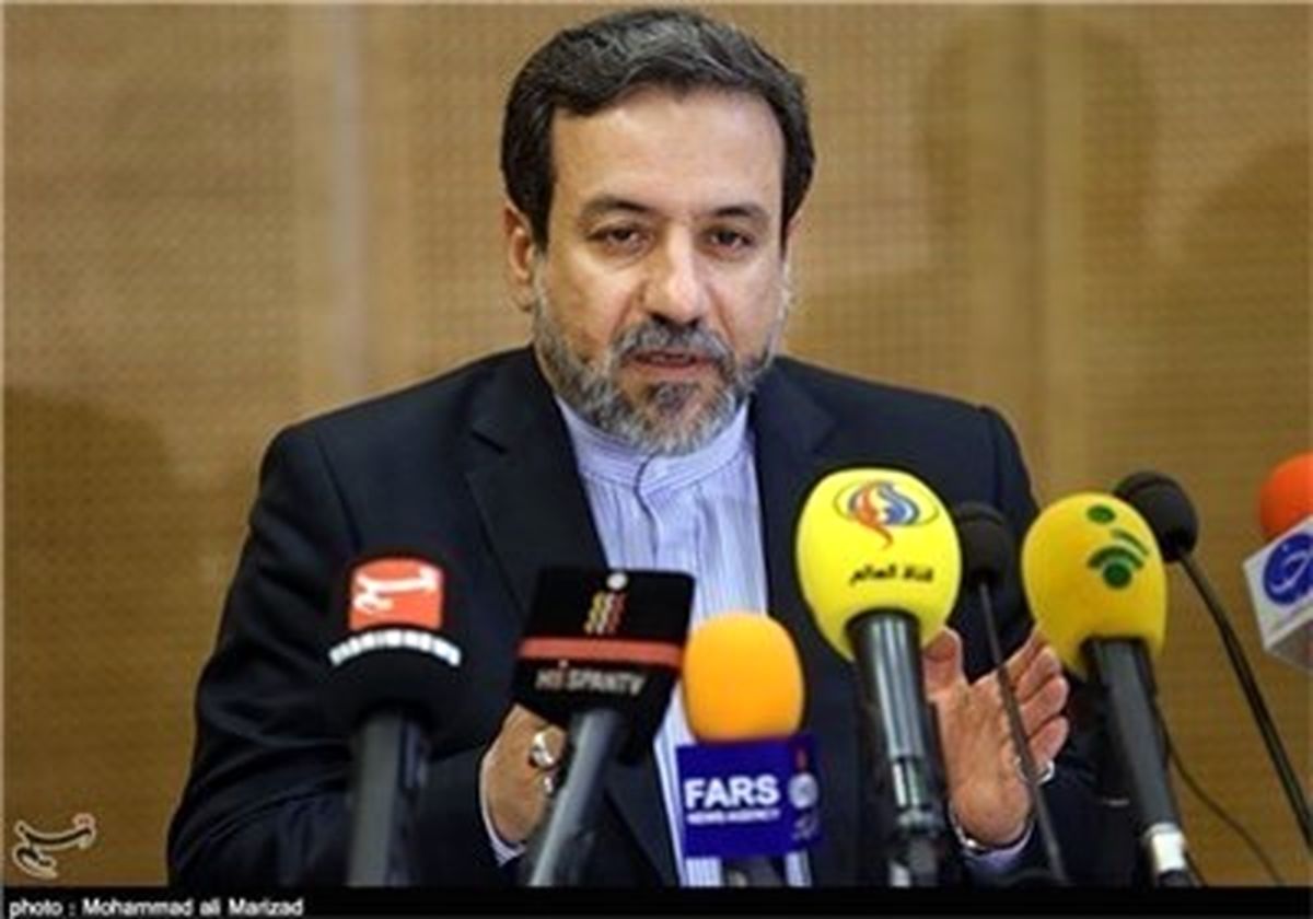 عراقچی: کار در حال پیشرفت است اما آهسته