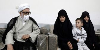 پیام همسر دومین طلبه شهید حادثه حرم رضوی خطاب به دشمنان