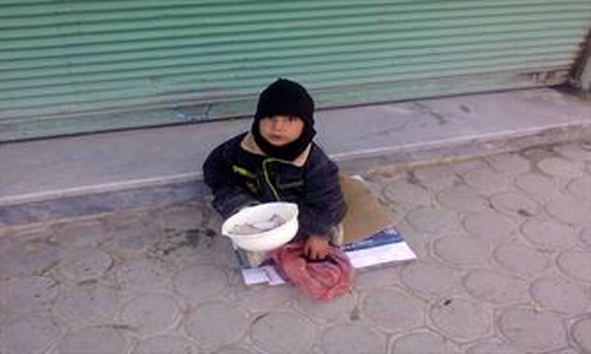 قانون و تکدی گری 