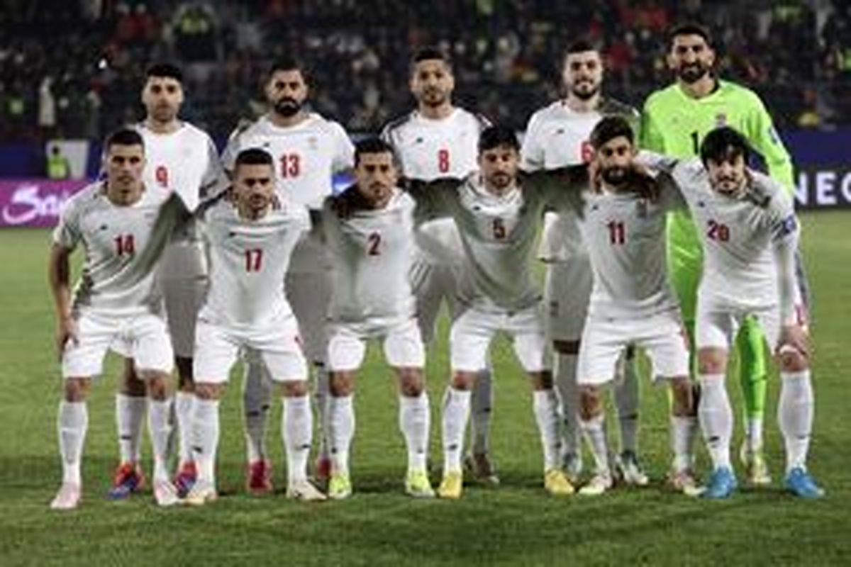 تیم ملی ایران دومین تیم پیر جهان شد