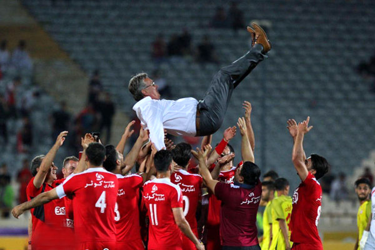 واکنش برانکو به حضور یک بازیکن جدید در پرسپولیس