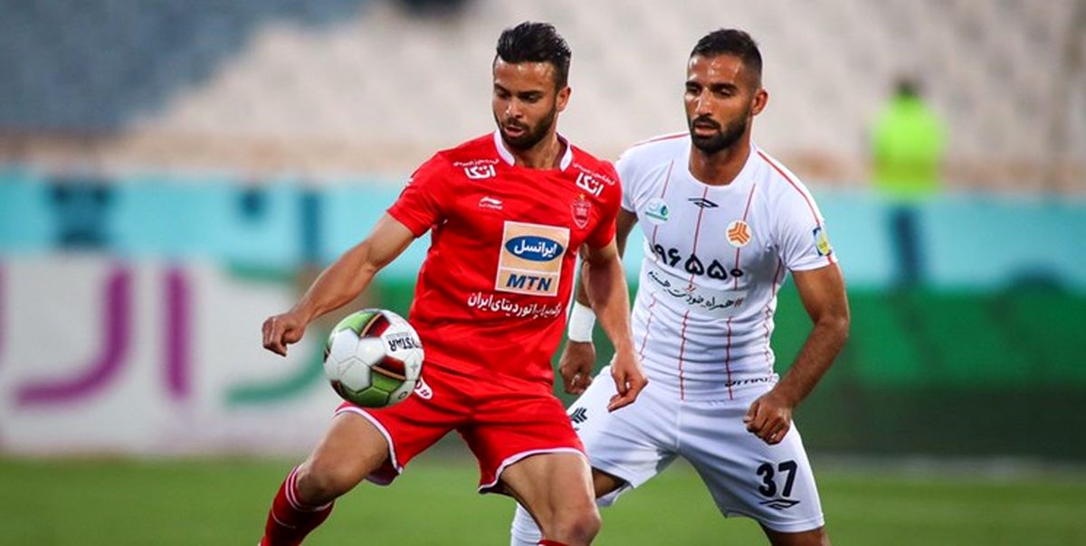 سوپر گل مدافع پرسپولیس در تبلیغات شهری +عکس