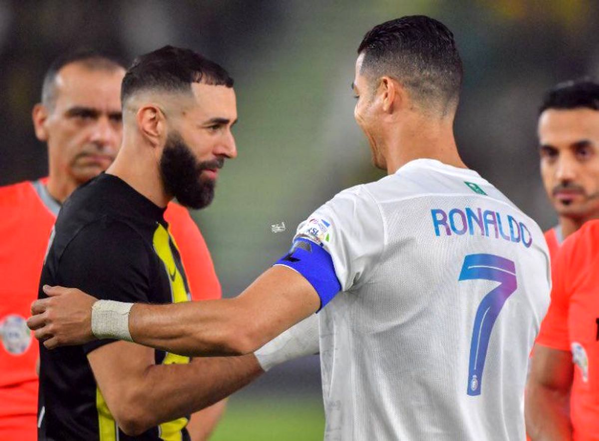 الاتحاد با سماجت در پی هم‌تیمی کردن بنزما و رونالدو!
