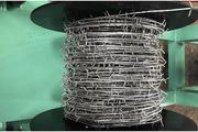 تولید سیم خاردار در کارخانه فولاد توفیقی