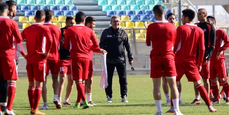 جزئیاتی از سفر پرسپولیسی ها به قطر