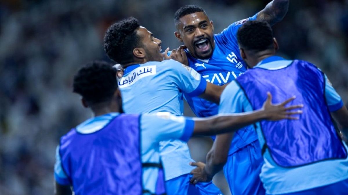 پیروزی چند صد میلیون دلاری الهلال در الکلاسیکو!
