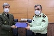 امضا تفاهم نامه همکاری مشترک میان وزارت دفاع و نیروی انتظامی