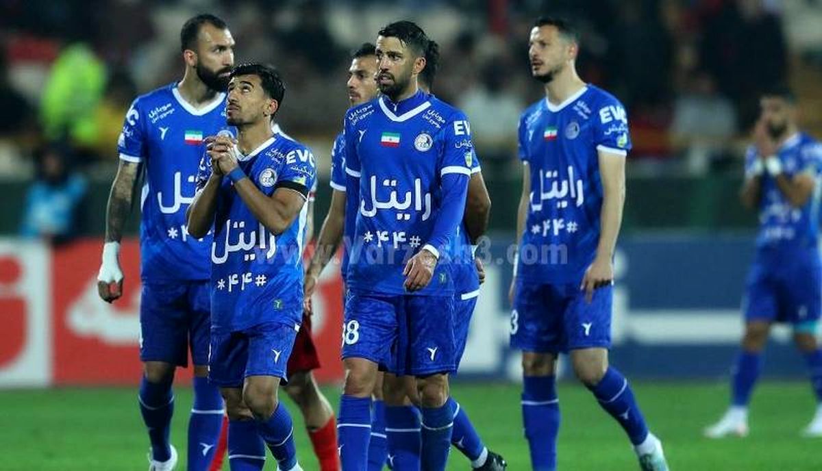اتفاق غیرمنتظره در استقلال