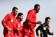 ترکیب متفاوت پرسپولیس در بازی با الشحانیه