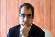 واکنش وزیر بهداشت به اظهارات یک خبرنگار 