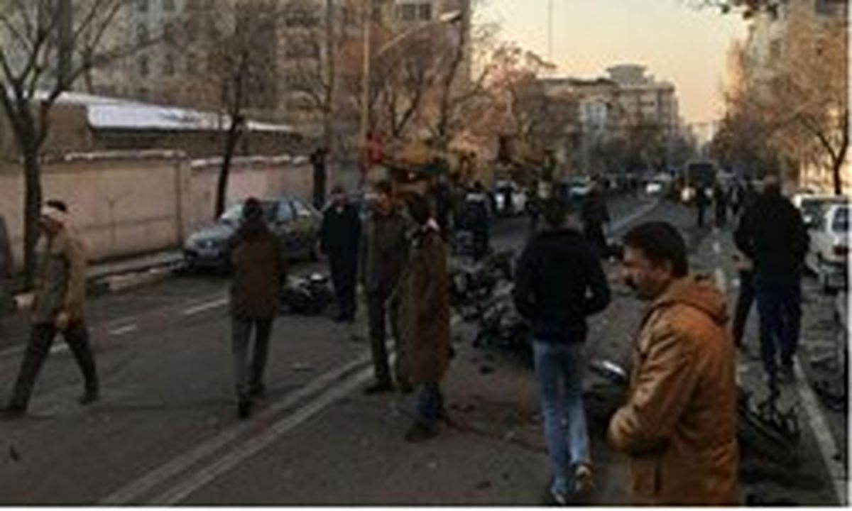
حجله شهید خیابان پاسداران+عکس
