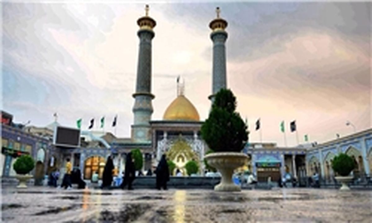 برگزاری مراسم تحویل سال ۹۸ در آستان حضرت عبدالعظیم