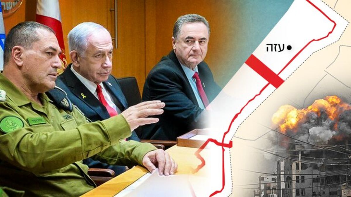 رایزنی‌های اسرائیل با شش کشور برای انتقال اجباری فلسطینی‌ها
