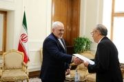 دیدار سفیر جدید پرتغال با ظریف