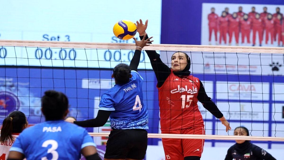 
نخستین پیروزی تیم ملی زنان در لیگ ملت‌های آسیای مرکزی

