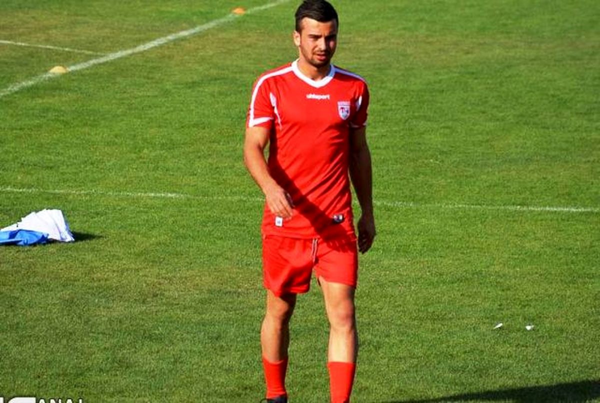 سروش رفیعی از پرسپولیس خدا حافظی کرد/ عکس