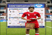 کنعانی بهترین بازیکن ایران برابر بلاروس