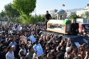 پیکر امام‌جمعه کازرون در خاک آرام گرفت 