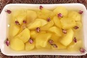 آموزش کامل طرز تهیه کمپوت سیب خوشمزه خانگی