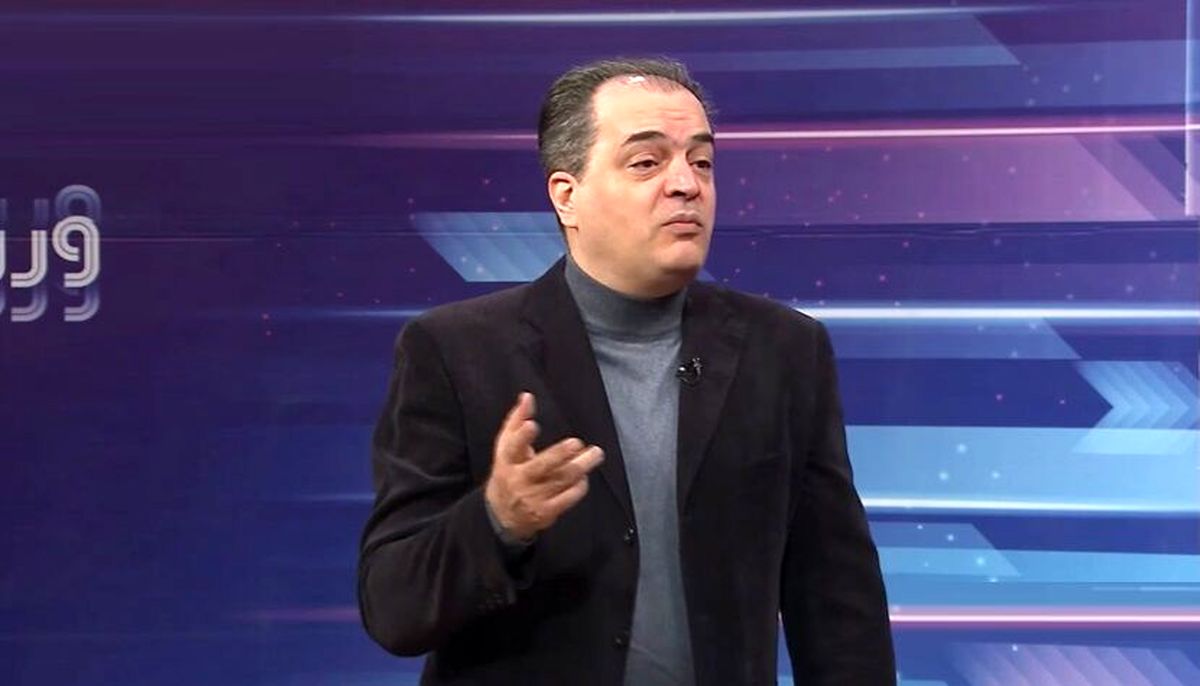 ببینید| شوخی عجیب مجری در برنامه زنده با علیرضا دبیر و حسن رنگرز 