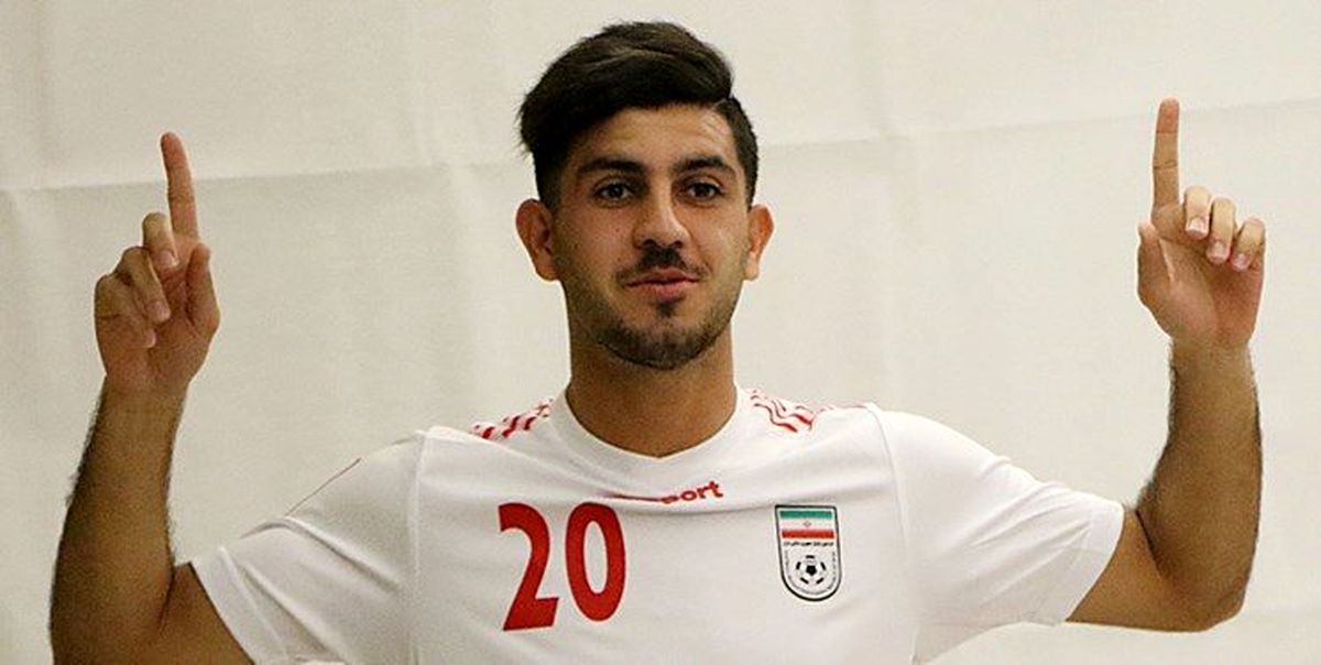 محمد خدابنده لو بمب بزرگ پرسپولیس شد

