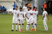 بازی تدارکاتی ایران و مالی بدون حضور تماشاگر برگزار می‌شود