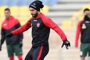 تکذیب راه ندادن نعمتی به تمرین پرسپولیس