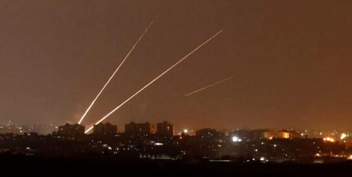 شلیک 36 راکت به شهرک‌‌های صهیونیست‌نشین با وجود گنبد آهنین