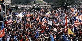 سی میلیون هوادار مسلح ترامپ آماده کنار زدن بایدن هستند